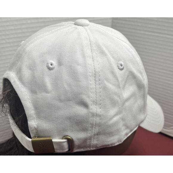 Chubbies Hat Strap Back Adult White The Weekend Has Arrived Adjustable Cap - Picture 2 of 3